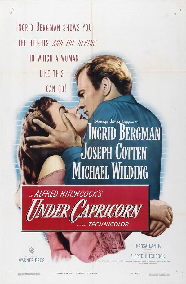 Under Capricorn (1949) - Crime Drama Romance Movie Poster Movie Poster | Film Wall Art Print