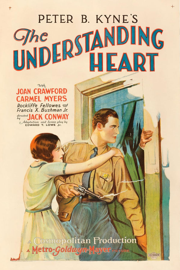 Understanding Heart (1927) – Classic Adventure Crime Drama Film Movie Poster | Film Wall Art Print