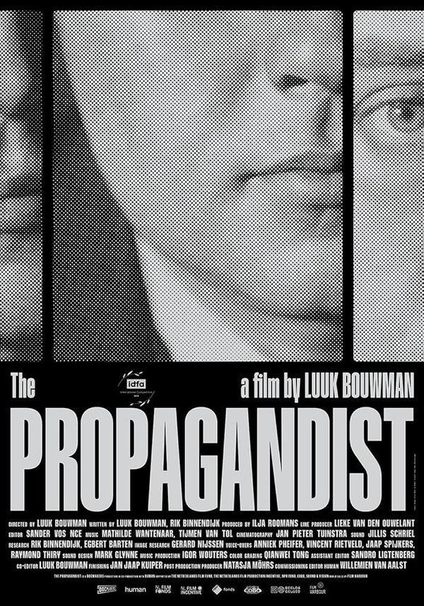 The Propagandist (2024) Documentary Poster – Unveiling Truth in Media - Premium Movie Poster