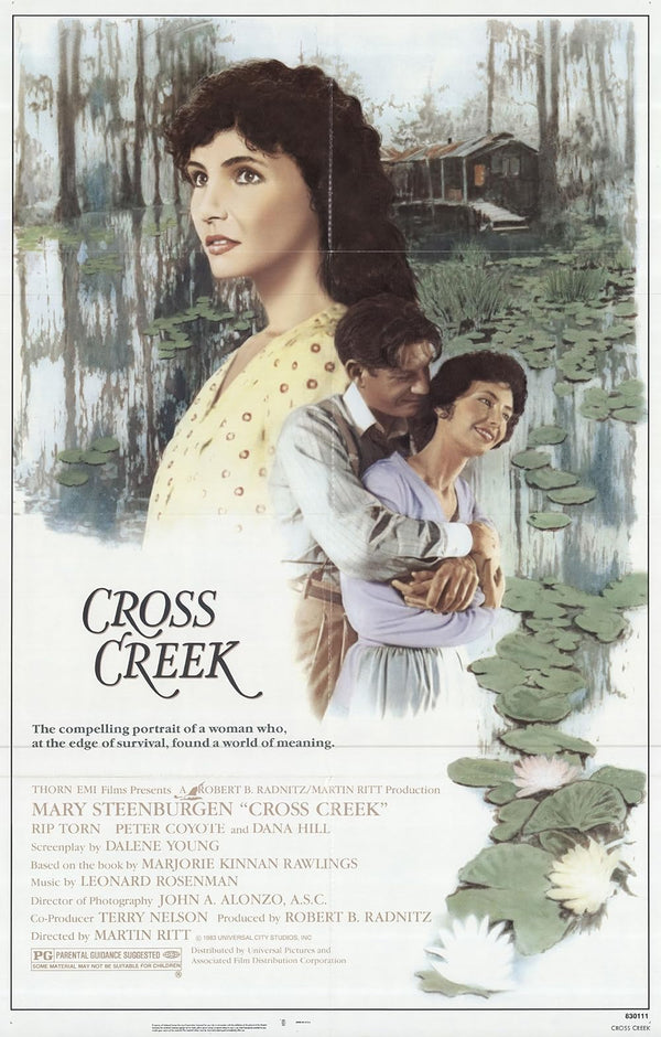 Cross Creek (1983) - Biography Drama Romance Movie Movie Poster | Film Wall Art Print
