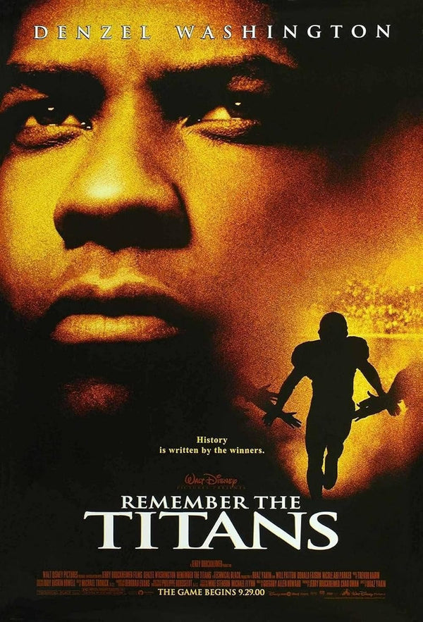 Remember the Titans Movie Poster | Inspirational Sports Drama Movie Poster | Film Wall Art Print