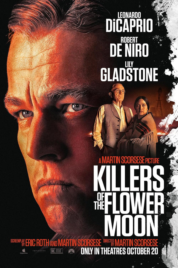 Killers of the Savage North 2023: Historical Crime Drama Movie Poster | Film Wall Art Print