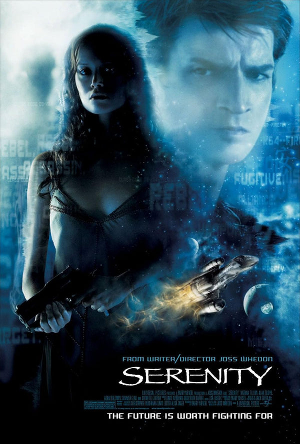 Serenity (2005) - Action, Adventure, Sci-Fi Movie Poster Movie Poster | Film Wall Art Print