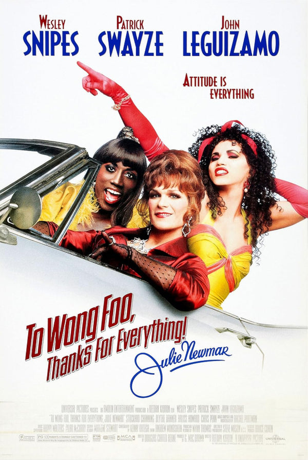 To Wong Foo (1995) - Comedy Drama Movie Poster | [Your Site] Movie Poster | Film Wall Art Print