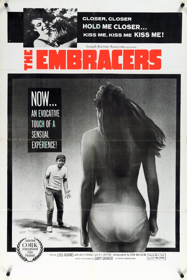 Embracers (1963) - A Touching Drama Film Poster for Collectors Movie Poster | Film Wall Art Print