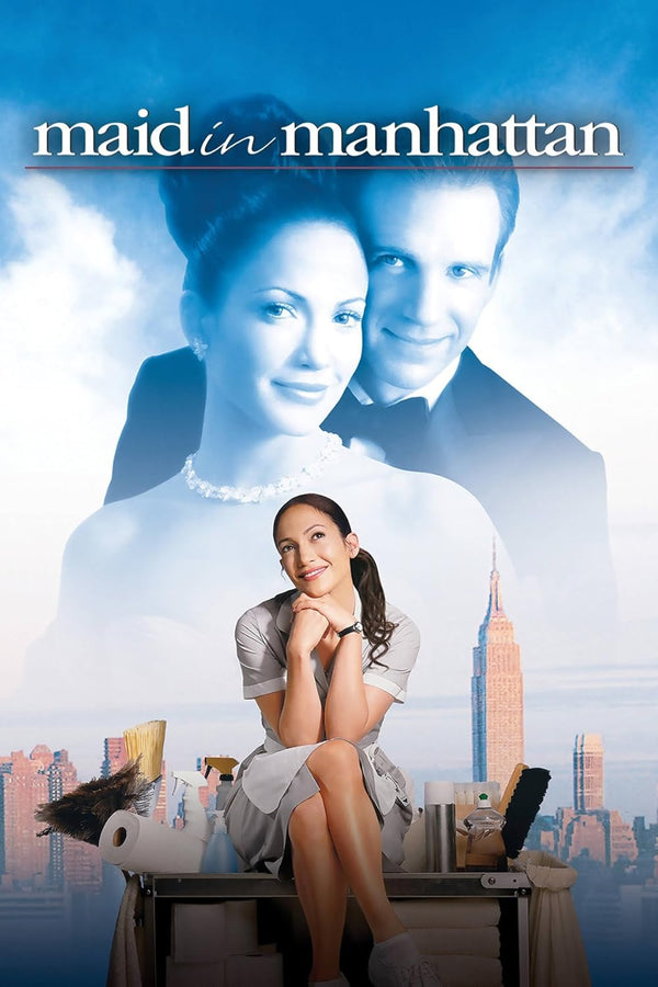 Maid In Manhattan (2002) - Romantic Comedy Drama Movie Movie Poster | Film Wall Art Print