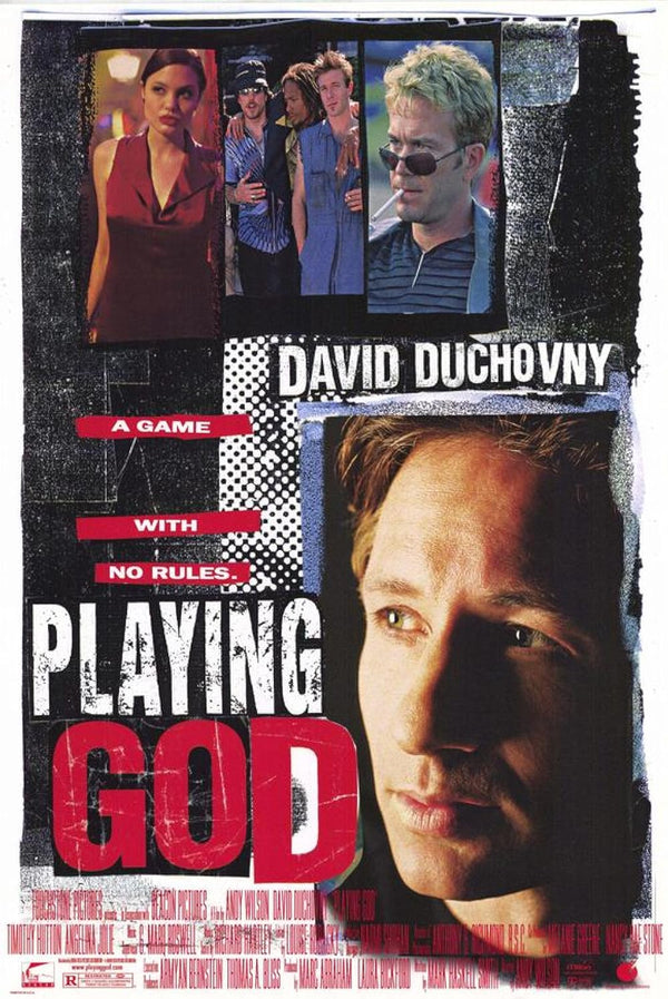 Playing God (1997) – Crime, Drama, Thriller Movie Poster Movie Poster | Film Wall Art Print