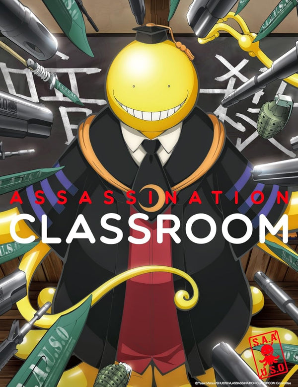 Assassination TV Series: Animation, Action, Comedy Movie Poster | Film Wall Art Print