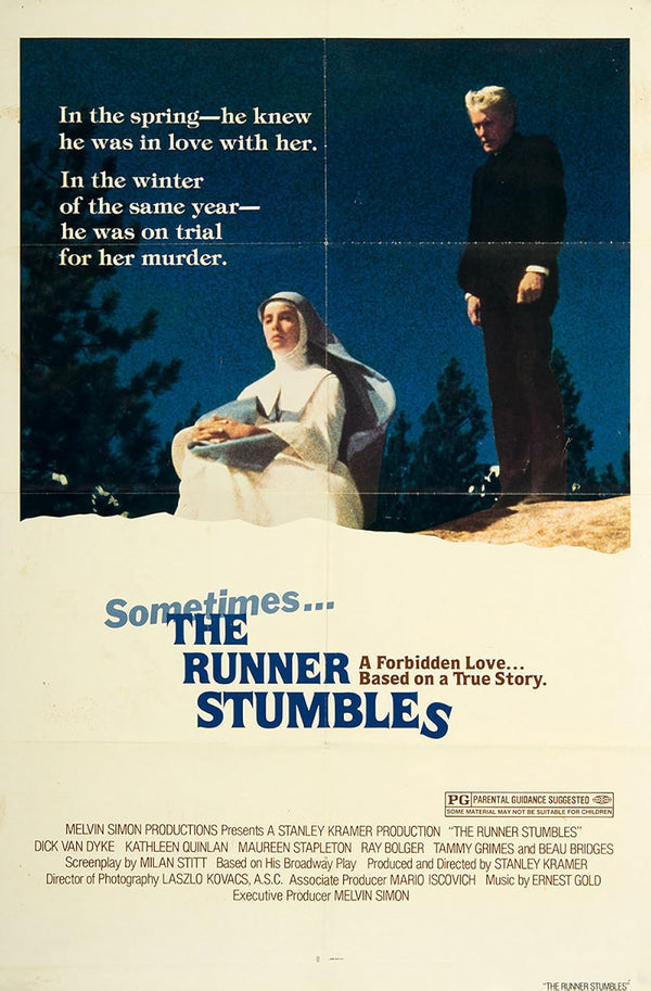 Runner Stumbles (1979) – Drama Movie Poster Movie Poster | Film Wall Art Print