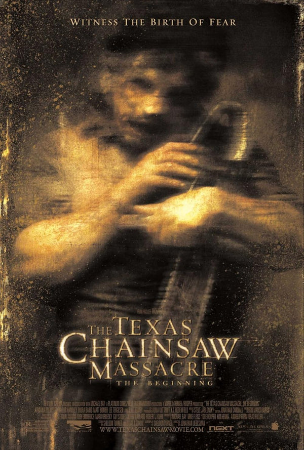 Texas Chainsaw Massacre: The Beginning Movie Poster - Horror Movie Poster | Film Wall Art Print