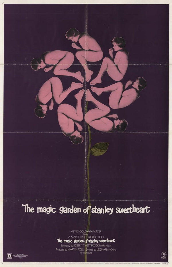 Magic Garden of Stanley Sweetheart (1970) – Drama Film Movie Poster | Film Wall Art Print