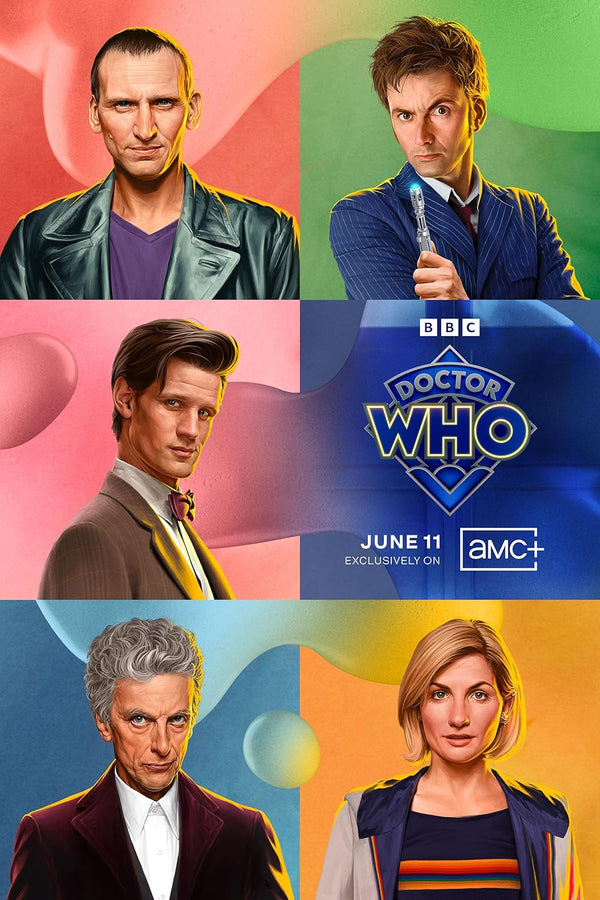 Doctor Who TV Series Poster – Adventure, Drama, Sci-Fi Thrills Movie Poster | Film Wall Art Print