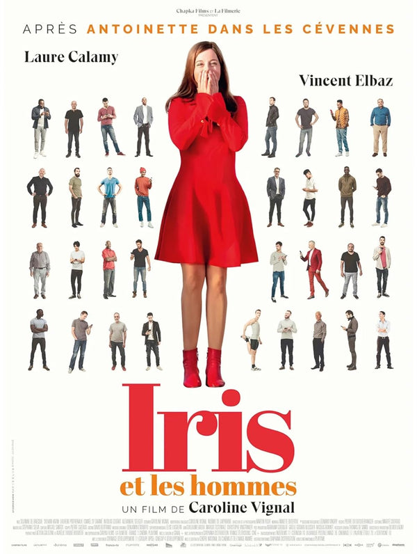 Iris et les hommes (2023) - A Heartwarming Comedy-Drama - Premium Movie Poster