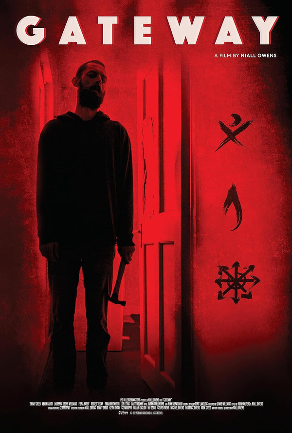 Gateway (2021) - A Haunting Drama of Secrets and Survival Movie Poster | Film Wall Art Print