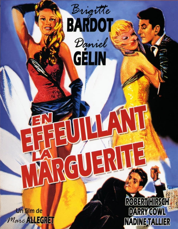 Mademoiselle Striptease (1956) - Classic Comedy Romance Poster Movie Poster | Film Wall Art Print