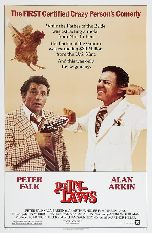In-Laws (1979) Movie Poster – Action, Adventure, Comedy Classic Movie Poster | Film Wall Art Print