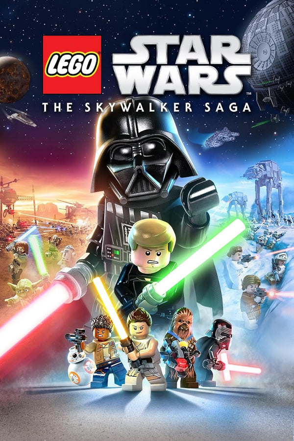 Star Wars: Skywalker Saga Action Adventure Comedy Poster Movie Poster | Film Wall Art Print
