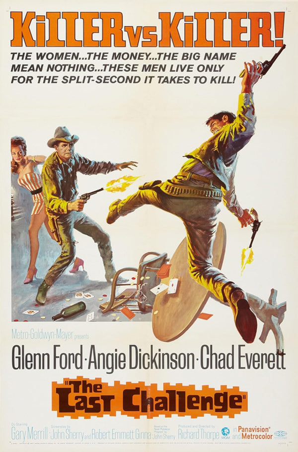 Last Challenge (1967) – Dusty Duel Western Classic Movie Poster | Film Wall Art Print