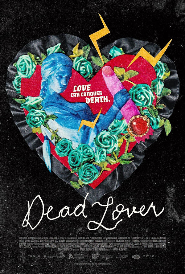 Dead Lover (2025) - Dark Romantic Comedy with a Horror Twist - Premium Movie Poster