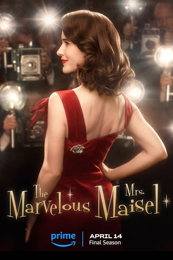 Marvelous Mrs. Maisel: A Hilarious Drama Series Movie Poster | Film Wall Art Print