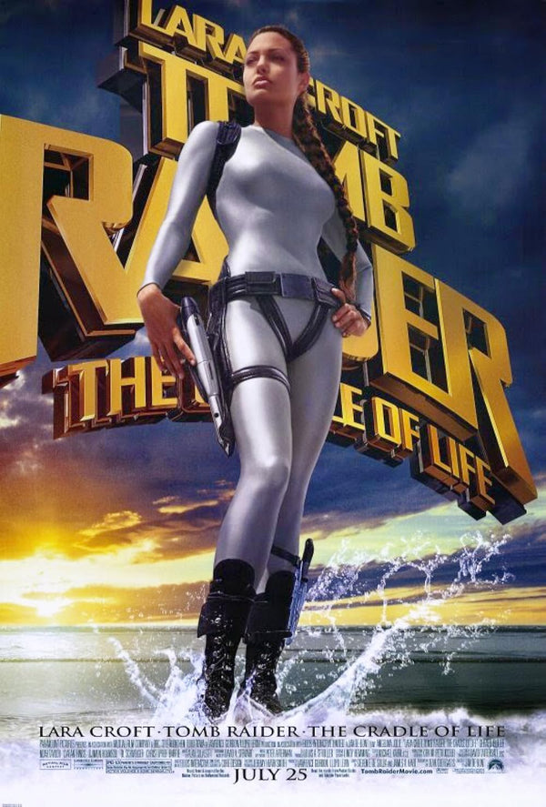 Lara Croft Tomb Raider: The Cradle of Life Movie Poster Movie Poster | Film Wall Art Print
