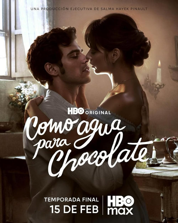 Like Water for Chocolate TV Series Poster – Heartwarming Drama, Passionate Romance Movie Poster | Film Wall Art Print