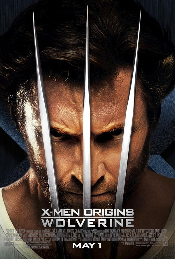 Action-Packed Sci-Fi Movie Poster: X-Men Origins: Wolverine (2009) Movie Poster | Film Wall Art Print