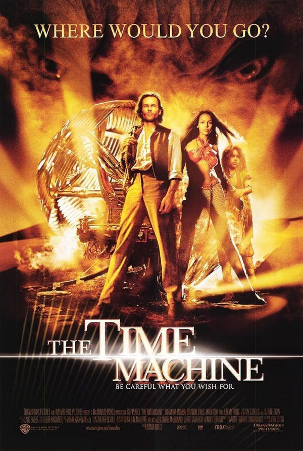 Time Machine (2002) | Action, Adventure, Sci-Fi Movie Poster Movie Poster | Film Wall Art Print
