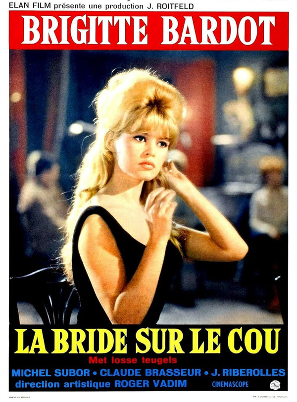 Please Not Now (1961) - Classic Comedy Romance Movie Poster Movie Poster | Film Wall Art Print