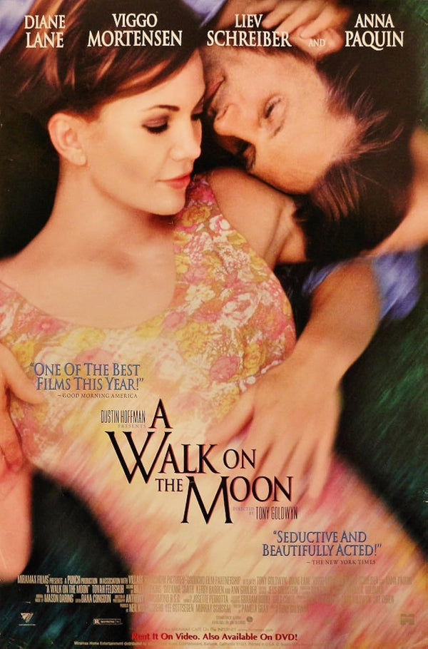 Walk On The Moon (1999) – Heartwarming Drama & Romance Movie Poster | Film Wall Art Print
