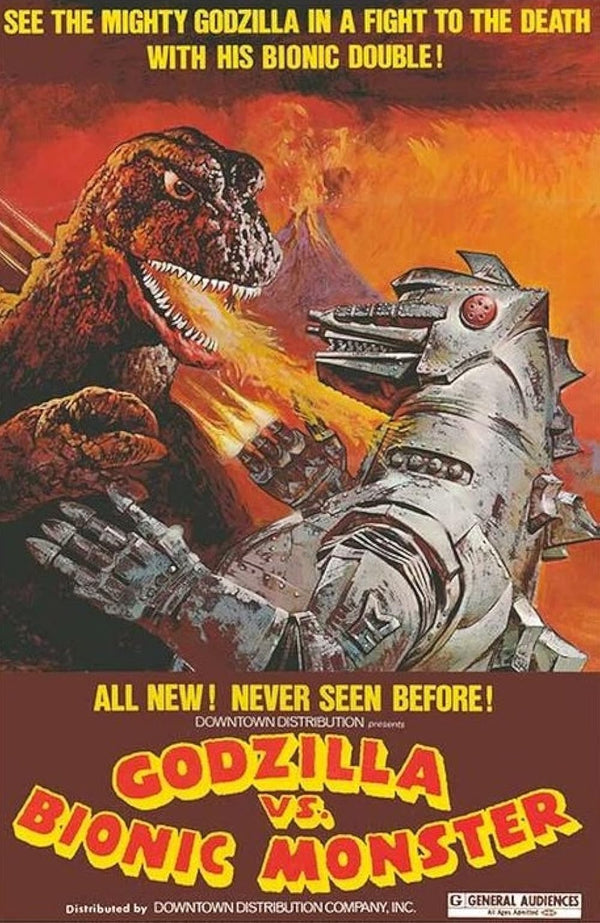 Godzilla vs. the Bionic Monster - TV Episode Poster Movie Poster | Film Wall Art Print