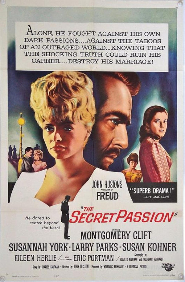 Secret Passion (1962) – A Biography Drama Film Movie Poster | Film Wall Art Print