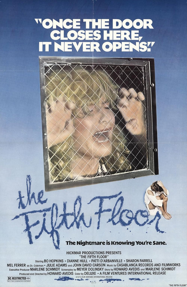 Fifth Floor (1978) – Thrilling Mystery Awaits! Movie Poster | Film Wall Art Print