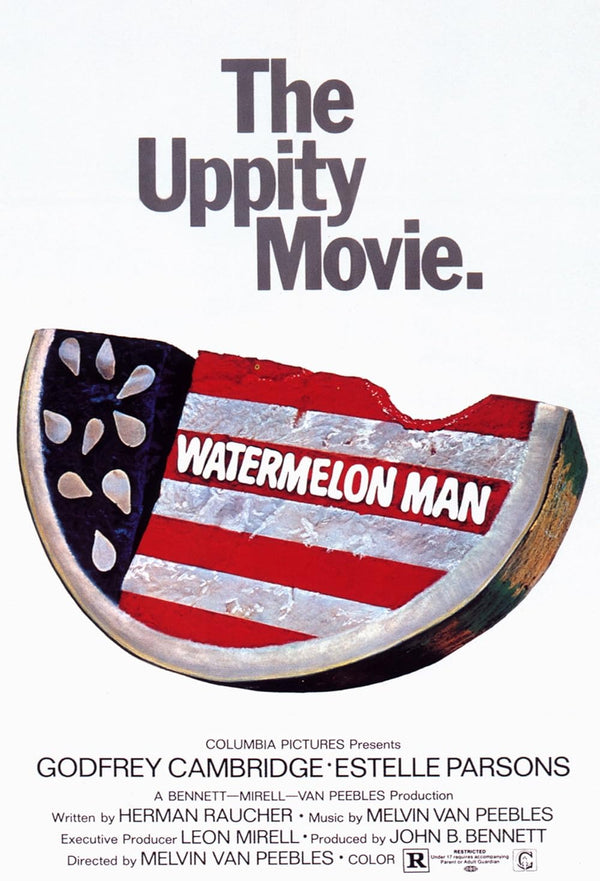 Watermelon Man (1970) Movie Poster – Comedy, Drama, Fantasy Classic Movie Poster | Film Wall Art Print