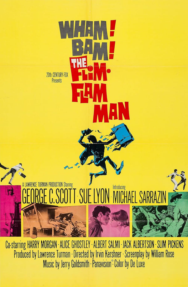 Flim Flam Man (1967) – Action Comedy Crime Movie Poster & Review Movie Poster | Film Wall Art Print