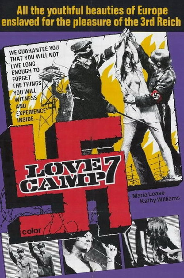 Love Camp 7 (1969) - Chilling Drama, Horror & Thriller Poster Movie Poster | Film Wall Art Print