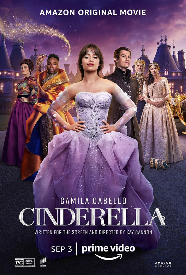 Cinderella Movie Poster - Classic Disney Fairy Tale Artwork Movie Poster | Film Wall Art Print