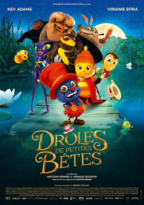 Magical Garden (2017) – Enchanting Animated Adventure Comedy for All Ages! Movie Poster | Film Wall Art Print