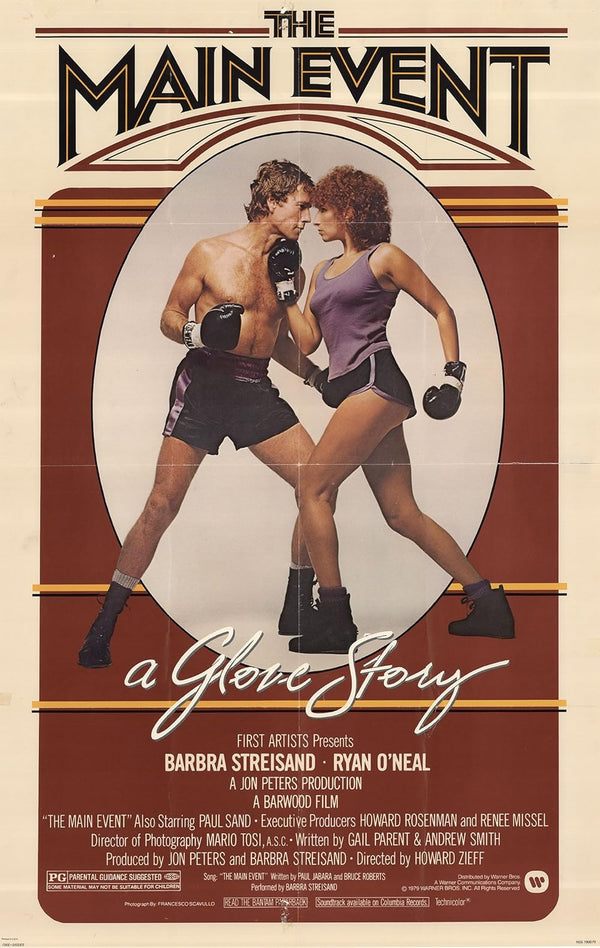 Main Event (1979) - Comedy, Romance, Sport Movie Poster Movie Poster | Film Wall Art Print
