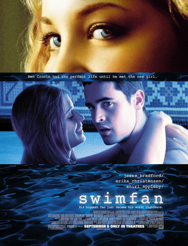 Swimfan (2002) - Dark Secrets Drama Thriller Movie Poster | Film Wall Art Print