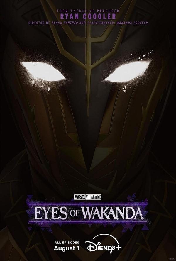 Eyes of Wakanda: Animated Action Adventure TV Series Poster Movie Poster | Film Wall Art Print