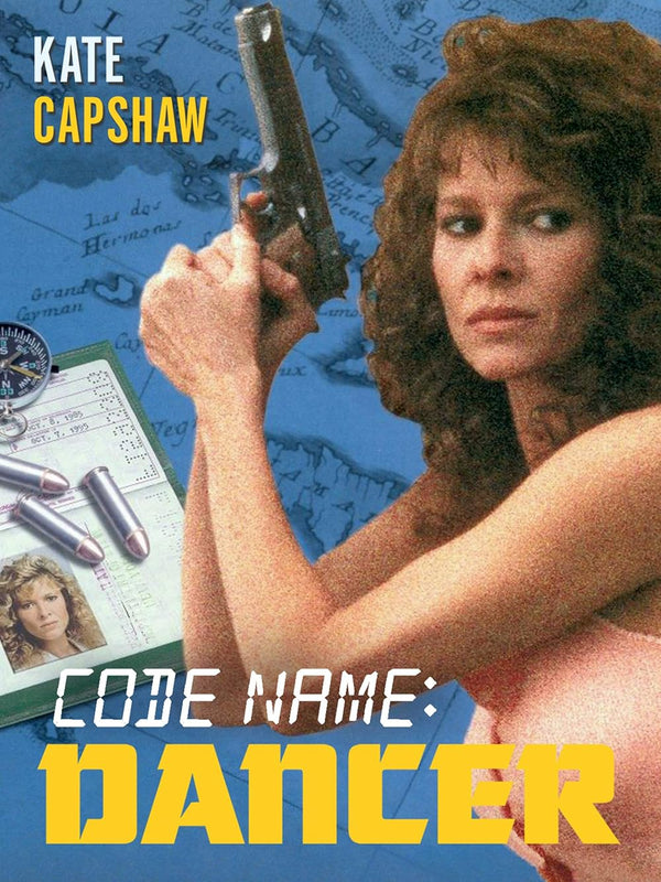 Action Adventure Drama Movie: Code Name Dancer – Thrilling Espionage Thrills! Movie Poster | Film Wall Art Print