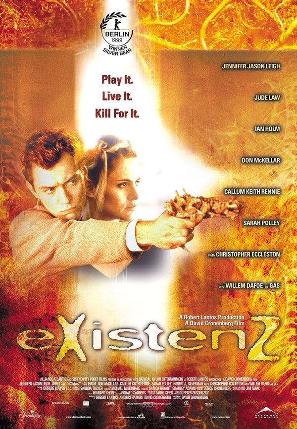 eXistenZ (1999) Movie Poster – Horror, Mystery, Sci-Fi Thriller Movie Poster | Film Wall Art Print