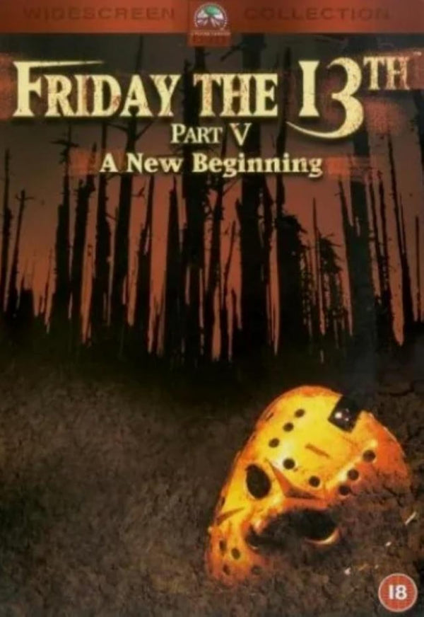 Friday the 13th Part V: A New Beginning – Short Film Movie Poster | Film Wall Art Print