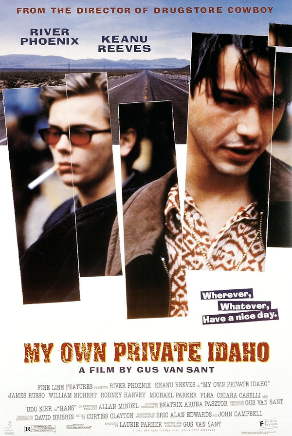 My Own Private Idaho (1991) Drama Movie Poster Movie Poster | Film Wall Art Print