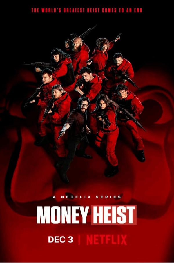 Money Money Money TV Series – Action, Crime, Drama Thriller [2023] Movie Poster | Film Wall Art Print
