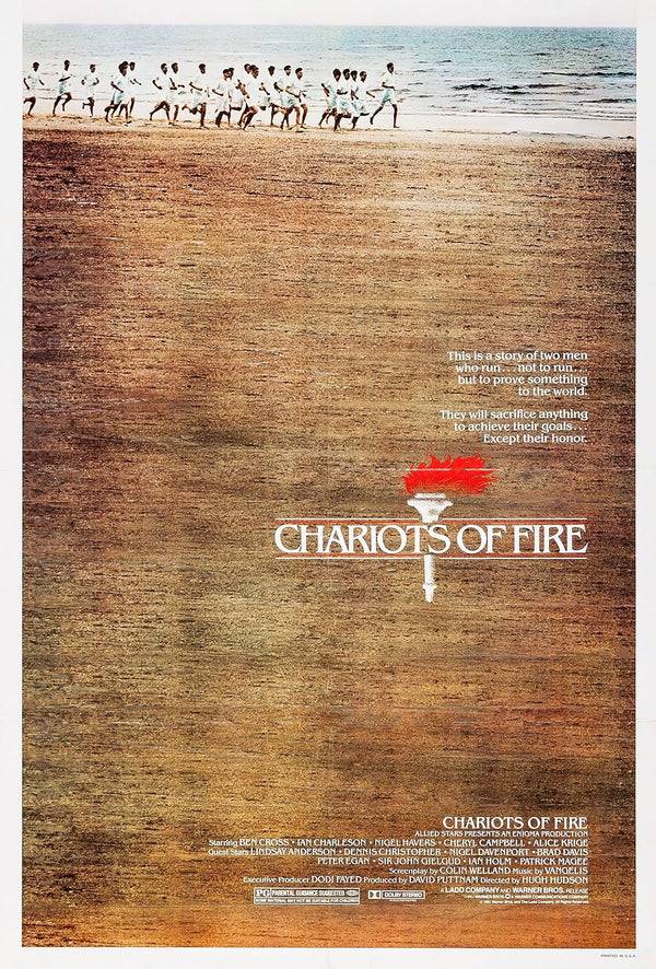 Chariots of Fire (1981) – Biography, Drama, Sport Movie Poster Movie Poster | Film Wall Art Print