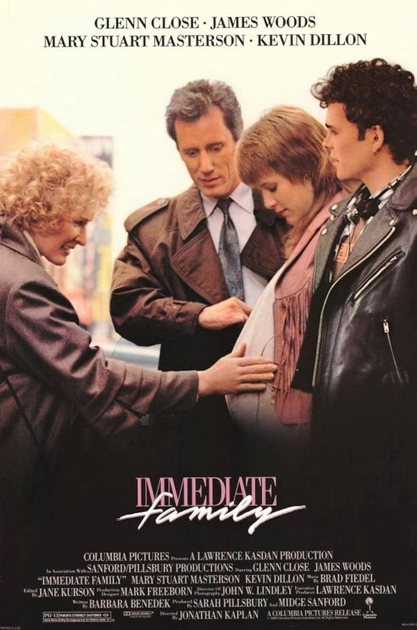Immediate Family (1989) - Emotional Drama Poster Movie Poster | Film Wall Art Print