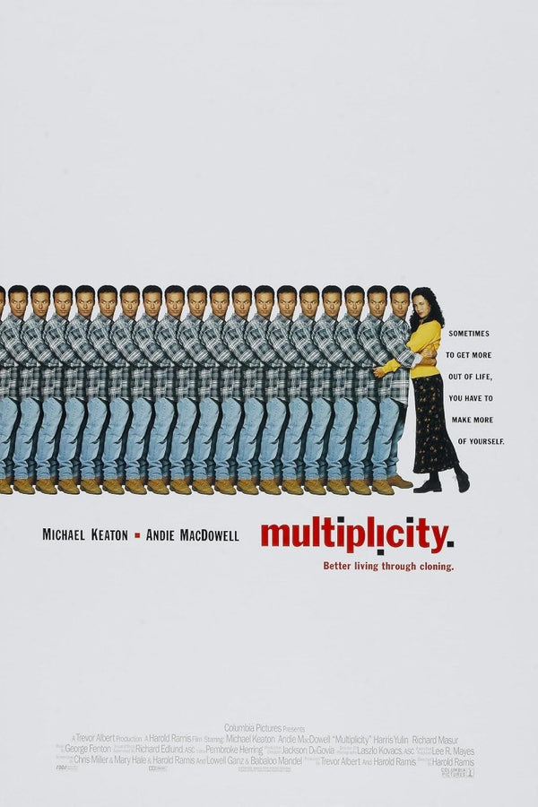 Multiplicity (1996) Movie Poster - High Quality Print Movie Poster | Film Wall Art Print
