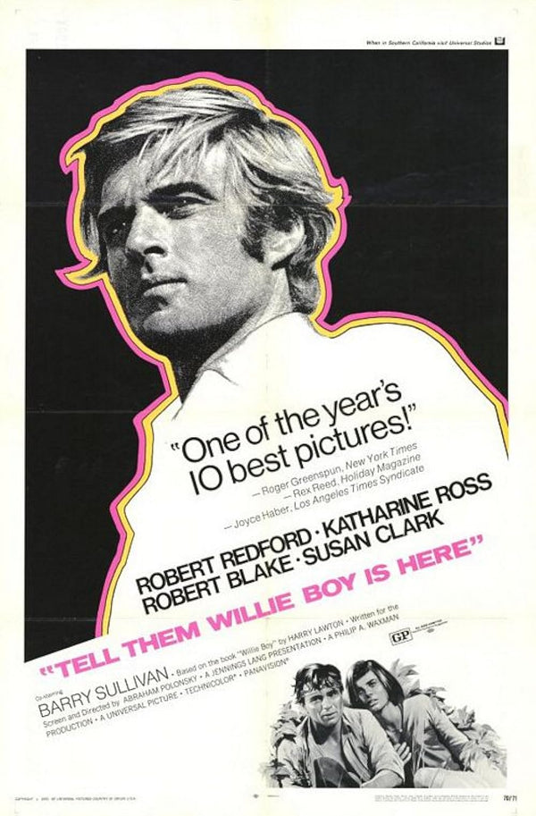 Tell Them Willie Boy Is Here (1969) – Drama Western Movie Poster Movie Poster | Film Wall Art Print
